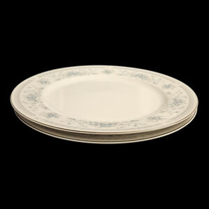 American Limoges Salem Heritage Bridal Bouquet Dinner Plates Set of 2 10.5"